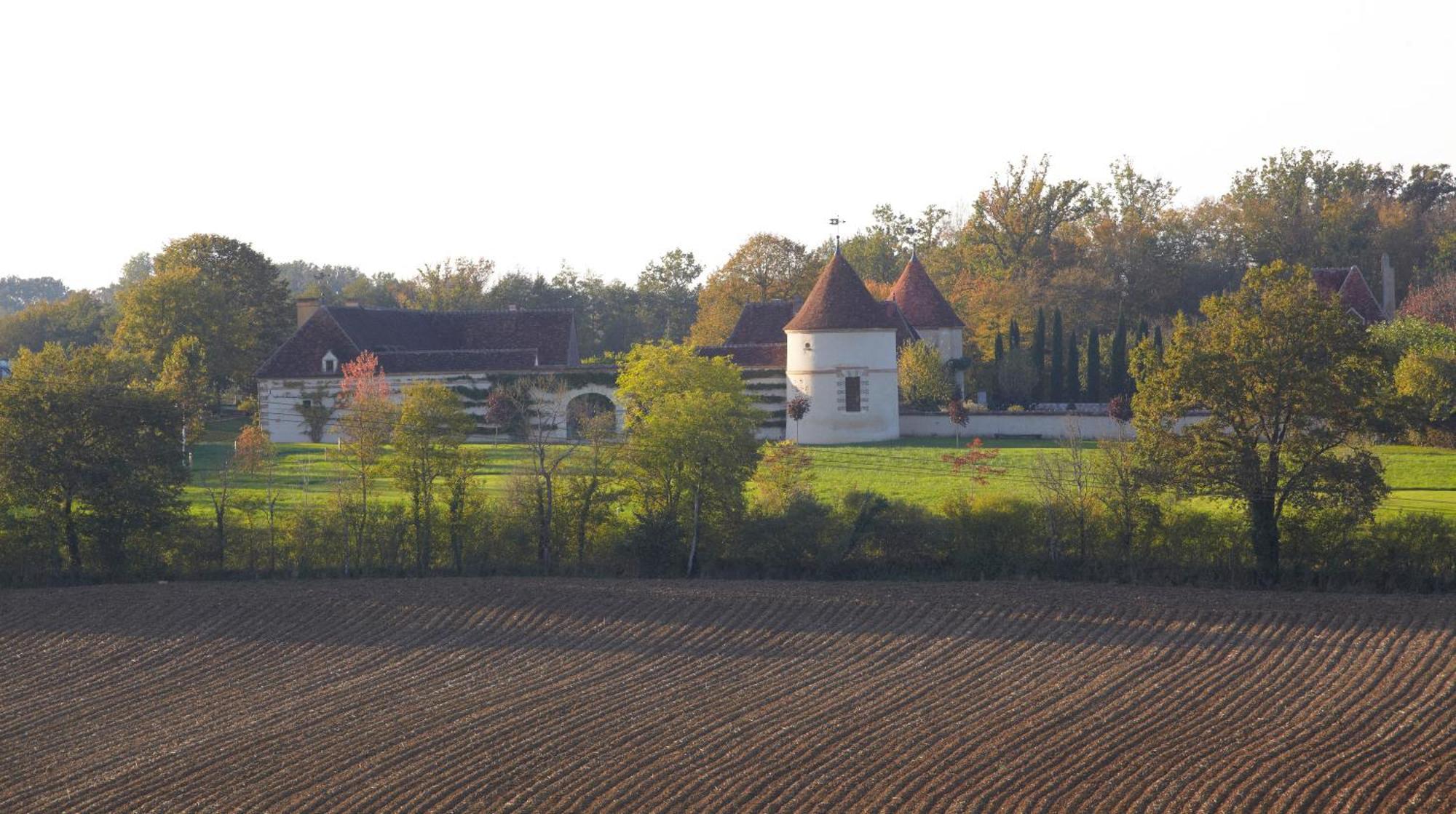 Hotel La Borde - Teritoria Leugny Exterior foto