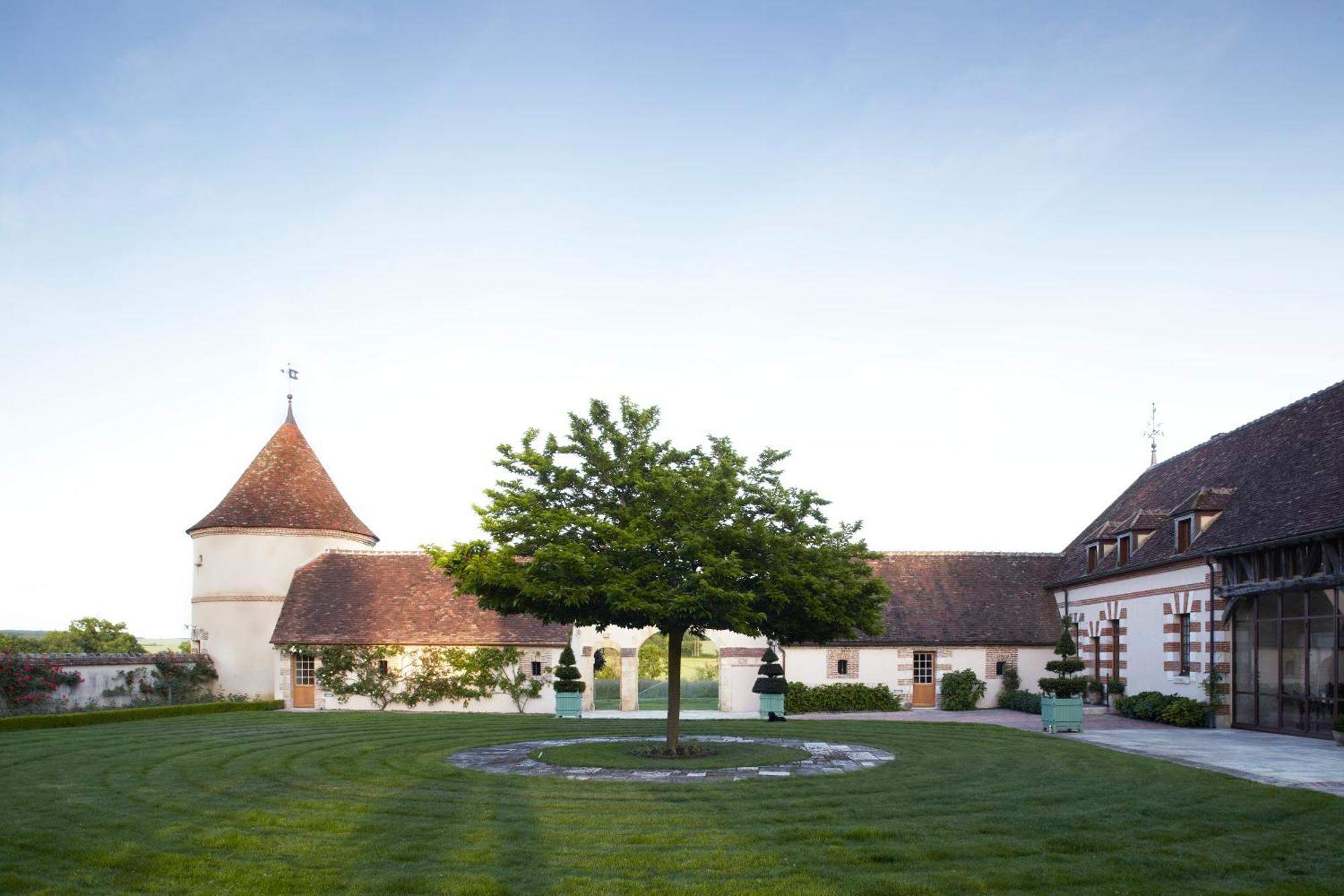 Hotel La Borde - Teritoria Leugny Exterior foto