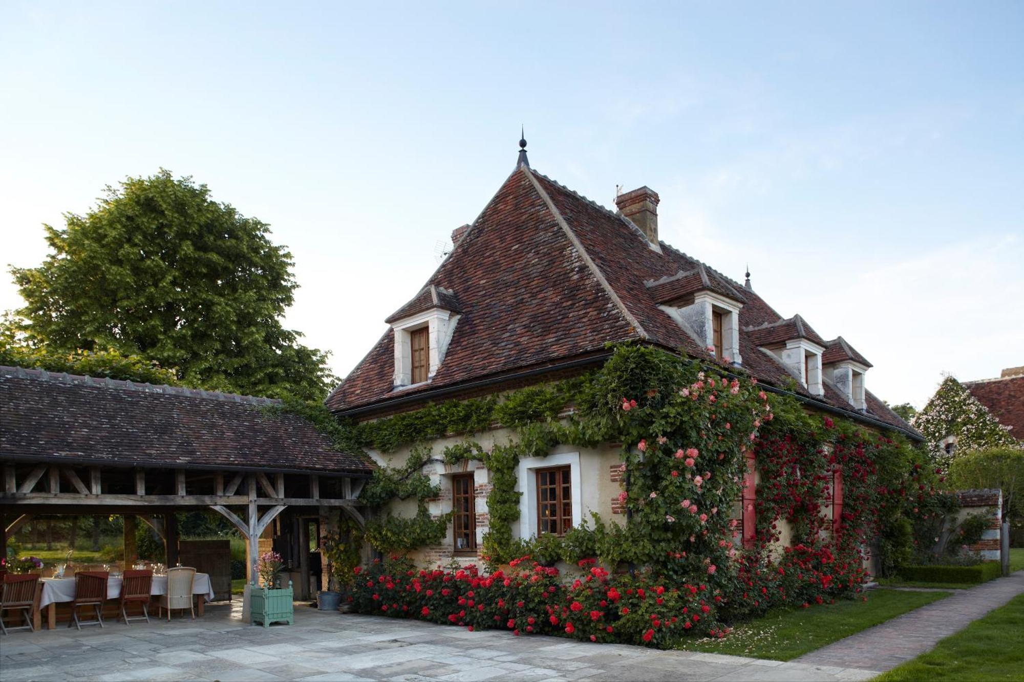 Hotel La Borde - Teritoria Leugny Exterior foto