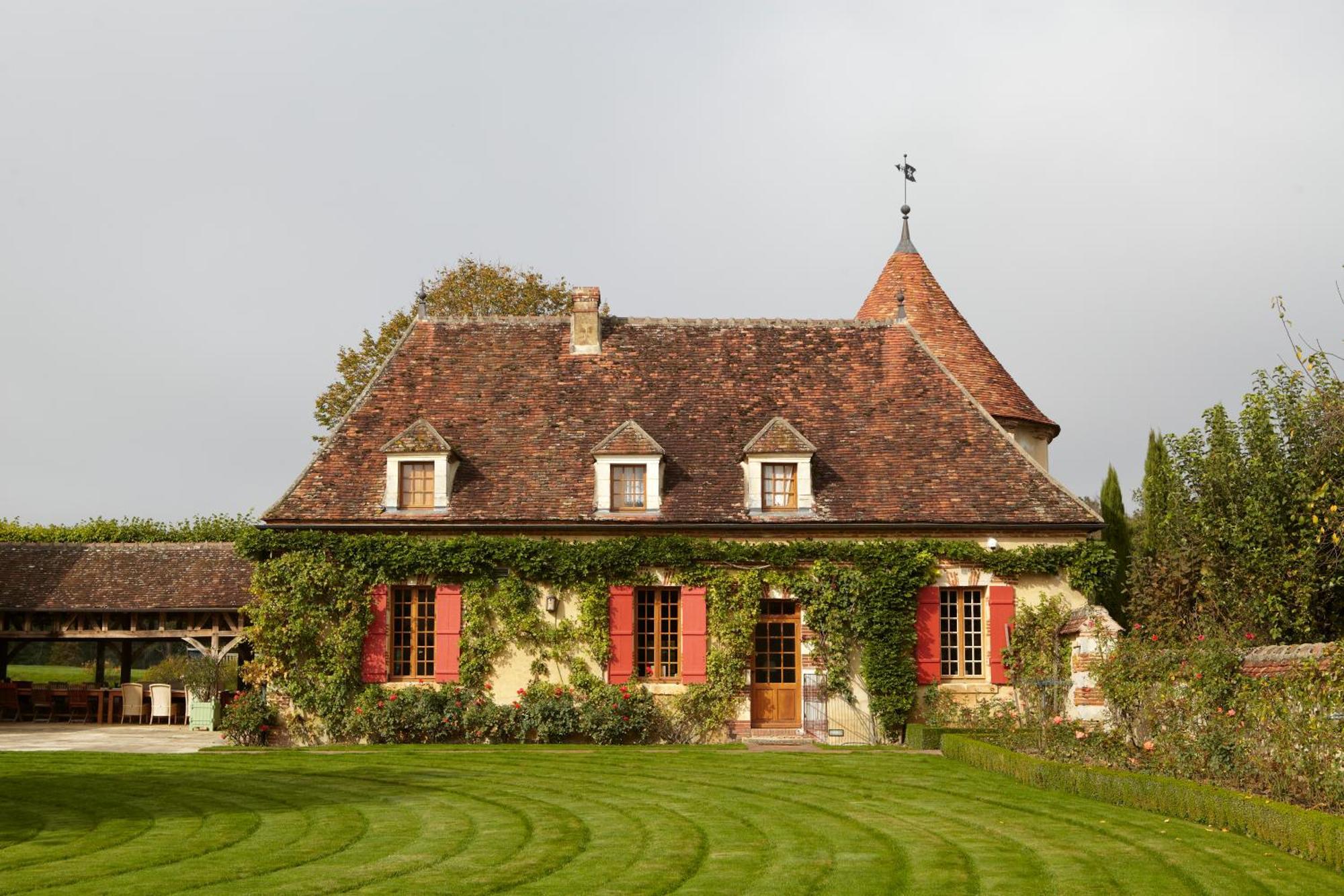 Hotel La Borde - Teritoria Leugny Exterior foto