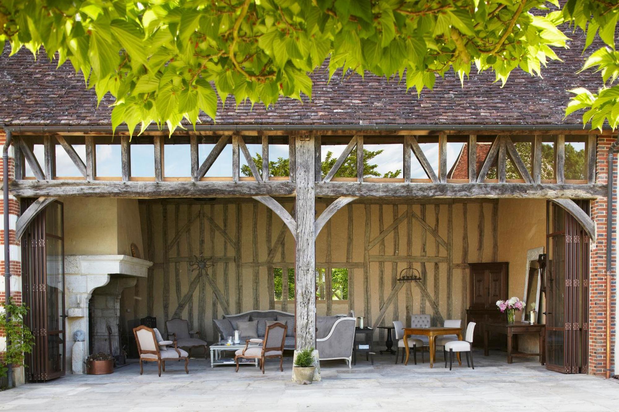 Hotel La Borde - Teritoria Leugny Exterior foto