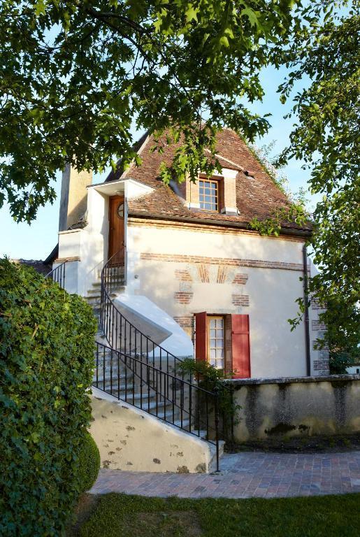 Hotel La Borde - Teritoria Leugny Zimmer foto